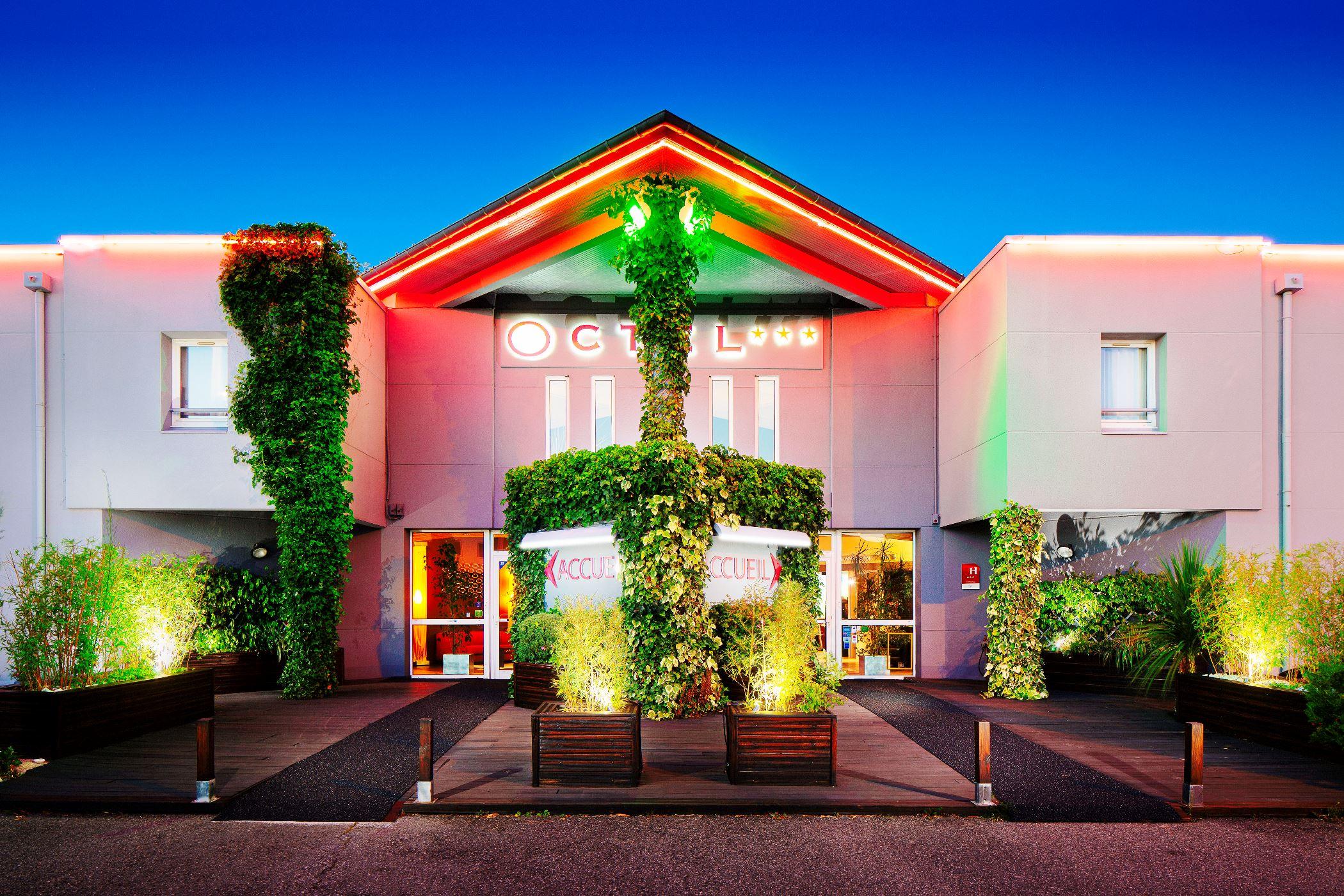 Hotel & Residence Octel Portet-sur-Garonne Esterno foto