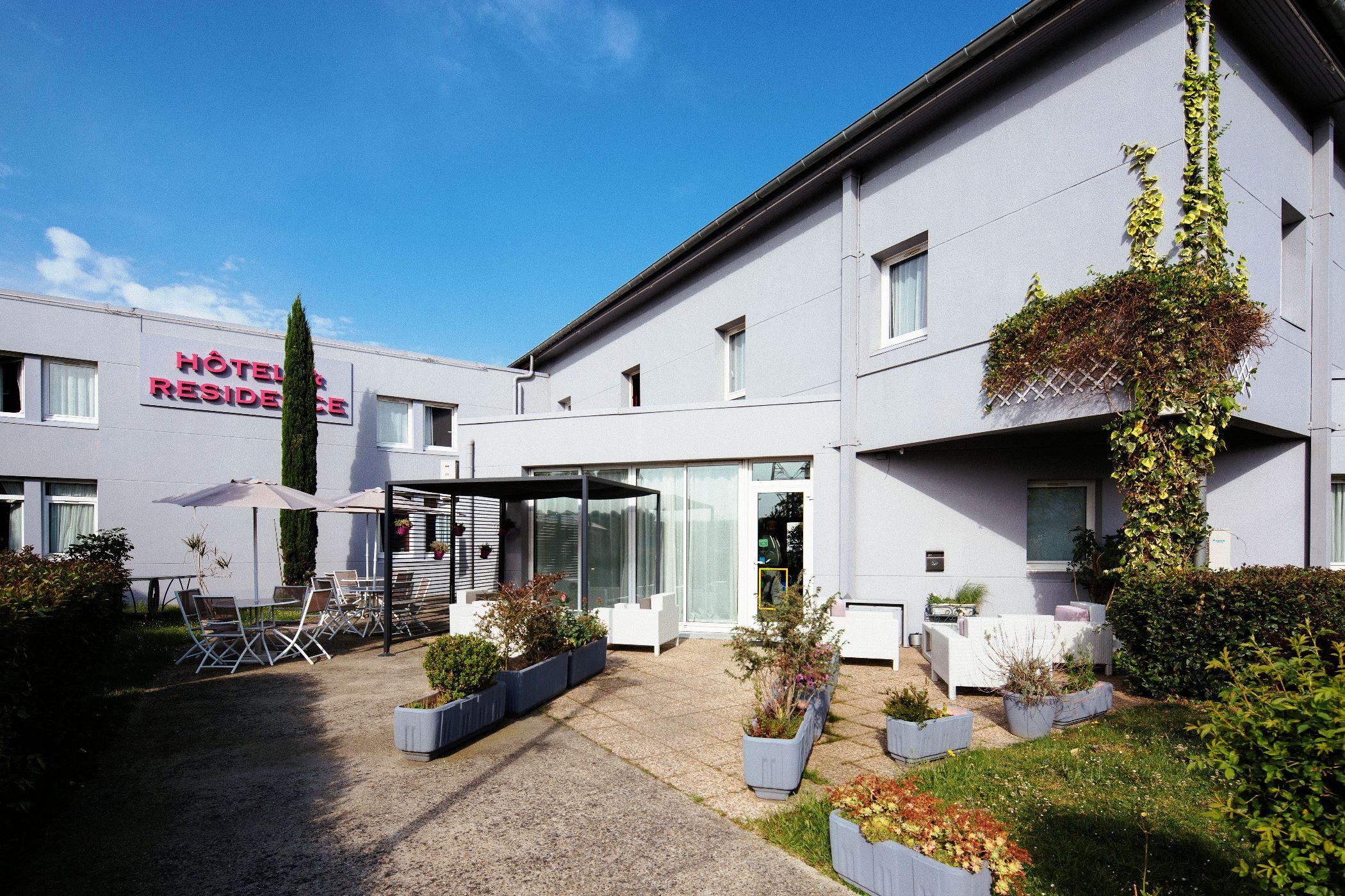 Hotel & Residence Octel Portet-sur-Garonne Esterno foto