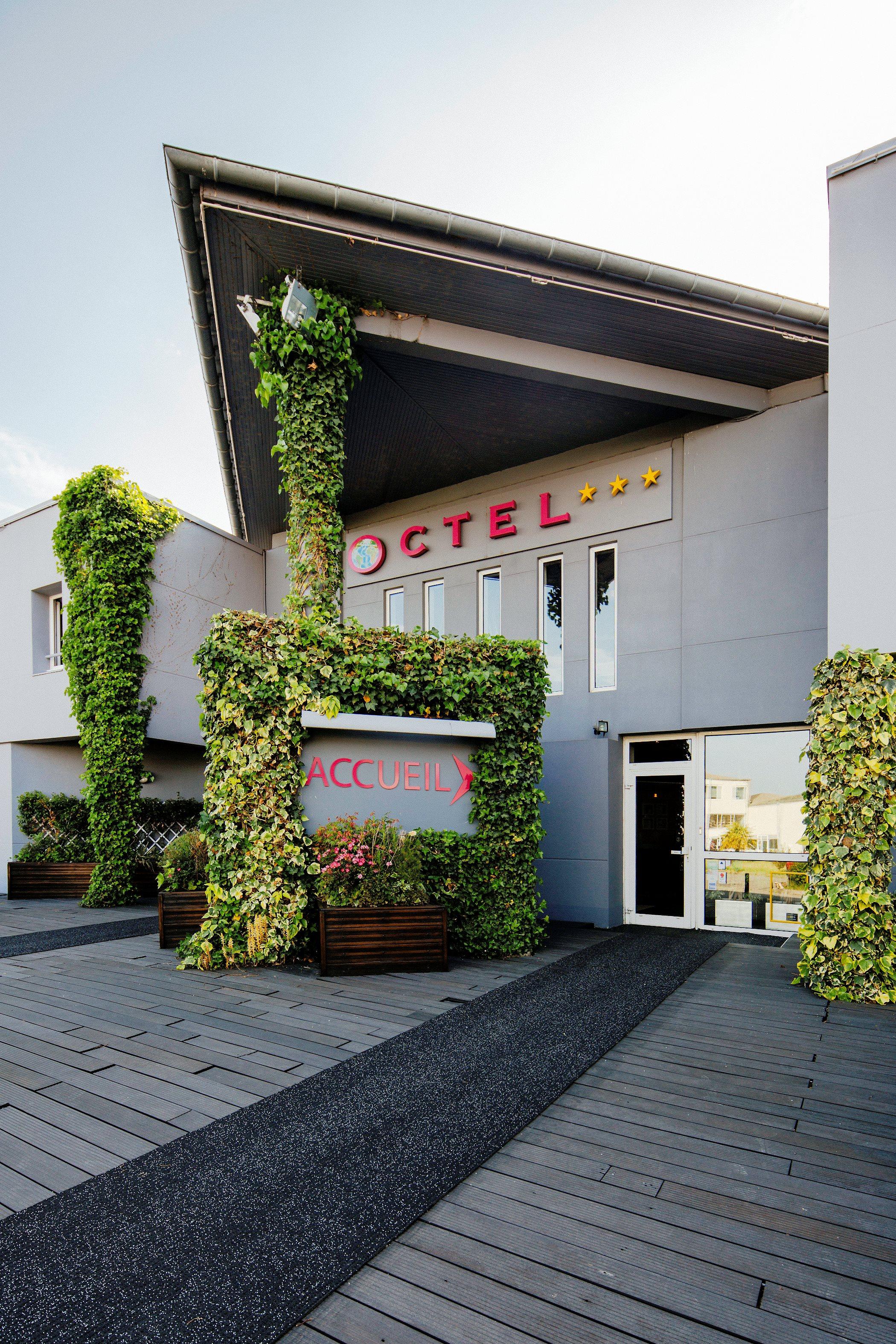 Hotel & Residence Octel Portet-sur-Garonne Esterno foto