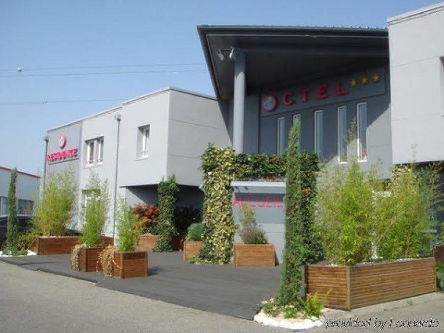 Hotel & Residence Octel Portet-sur-Garonne Esterno foto